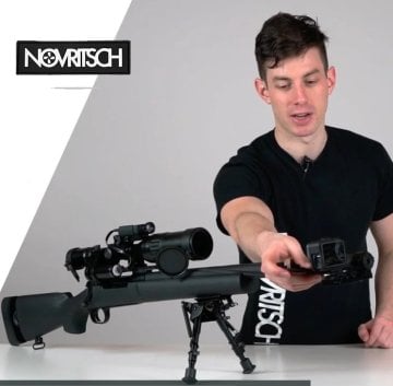 Novritsch Picatinny to GoPro Adaptörü