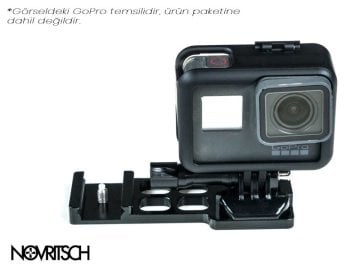 Novritsch Picatinny to GoPro Adaptörü