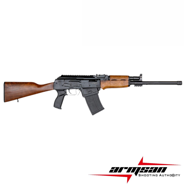 ARMSAN ARMTAC RS-S1 AHŞAP YARI OTOM. YİVSİZ TÜFEK 12CAL 47CM