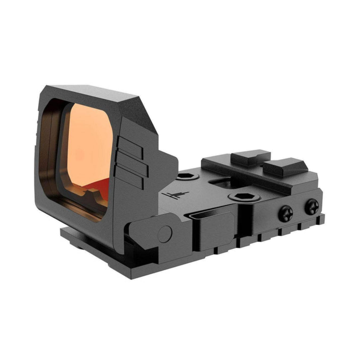 T-EAGLE FLRD Mini Katlanır Tabanca Kırmızı Nokta Refleks Nişangahı