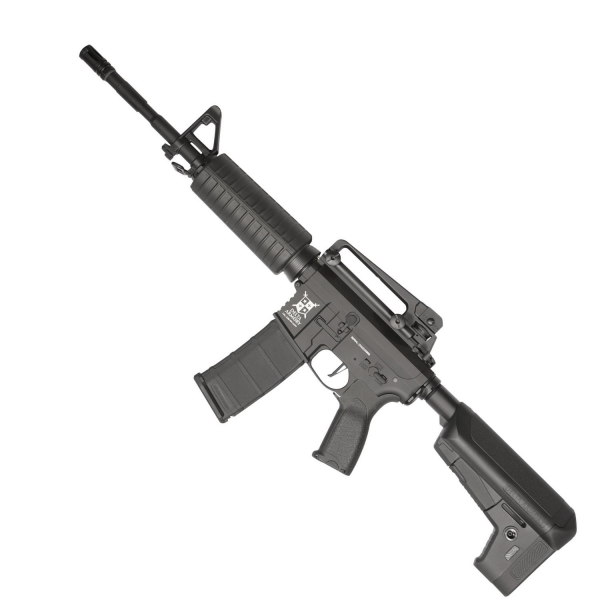 Delta Armory M4 AR15 CLASSIC Metal Alpha Airsoft Tüfek / Siyah DA-A11