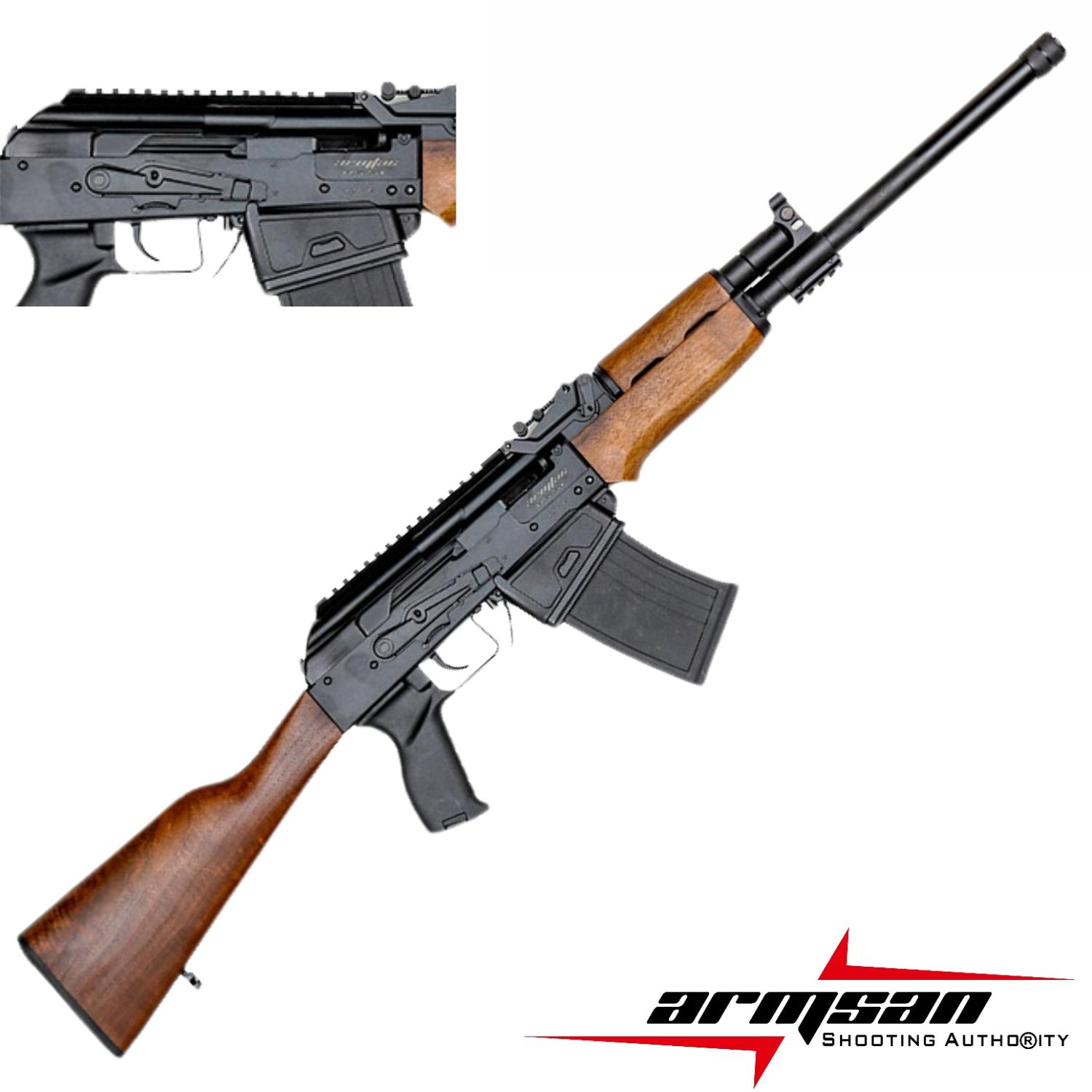 ARMSAN ARMTAC RS-S1 AHŞAP YARI OTOM. YİVSİZ TÜFEK 12CAL 47CM