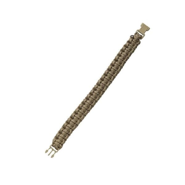 STURM Kahve Paracord Bileklik (15mm)