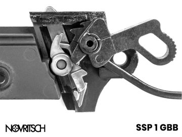 NOVRITSCH SSP1 GBB AIRSOFT TABANCA