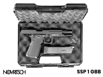 NOVRITSCH SSP1 GBB AIRSOFT TABANCA