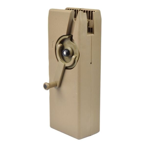 BATTLEAXE AIRSOFT SPEED LOADER FOR M4 MAGAZINE TAN