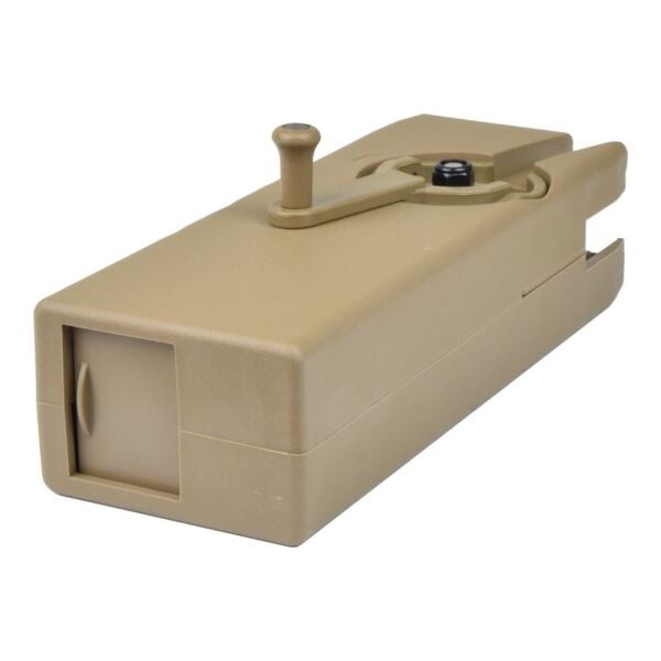BATTLEAXE AIRSOFT SPEED LOADER FOR M4 MAGAZINE TAN