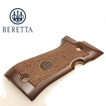 BERETTA F84 ORJINAL AHŞAP KABZE