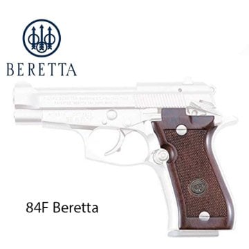 BERETTA F84 ORJINAL AHŞAP KABZE