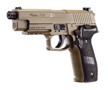 Sig Sauer P226 Tan HAVALI Tabanca 4.5mm CO2