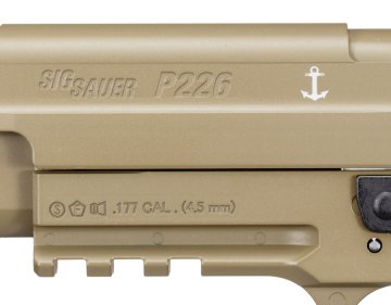 Sig Sauer P226 Tan HAVALI Tabanca 4.5mm CO2