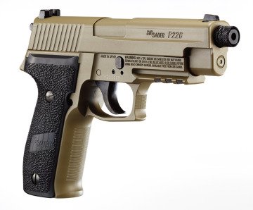 Sig Sauer P226 Tan HAVALI Tabanca 4.5mm CO2
