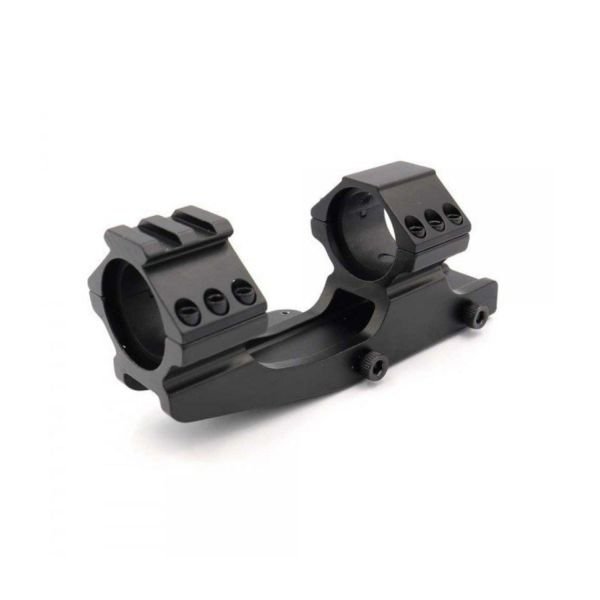 Vector Optics 30mm Tek Parça YÜKSEK Picatinny Dürbün Montaj Ayağı