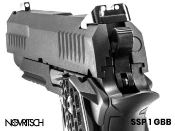 NOVRITSCH SSP1 CO2 AIRSOFT TABANCA