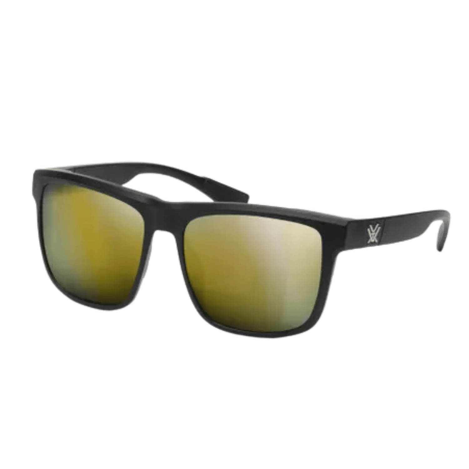 Vortex Sunglasses - Black Amber