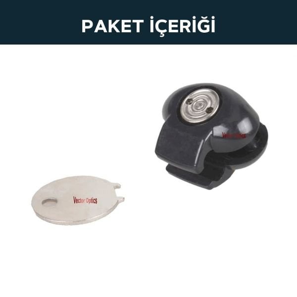SCOT-35 Vector Optics Compact Tüfek Tabanca Tetik Kilidi