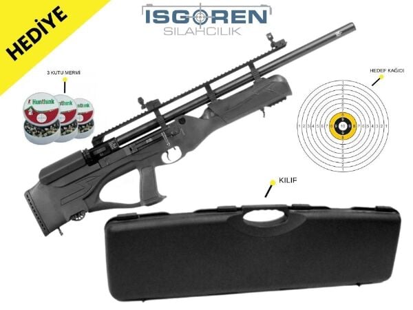 HATSAN HERCULES BULLY 6.35mm PCP Havalı Tüfek