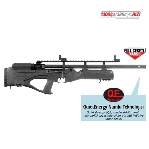 HATSAN HERCULES BULLY 6.35mm PCP Havalı Tüfek