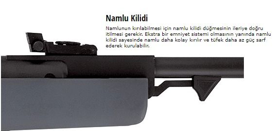 HATSAN MOD88 Havalı Tüfek 5.5mm