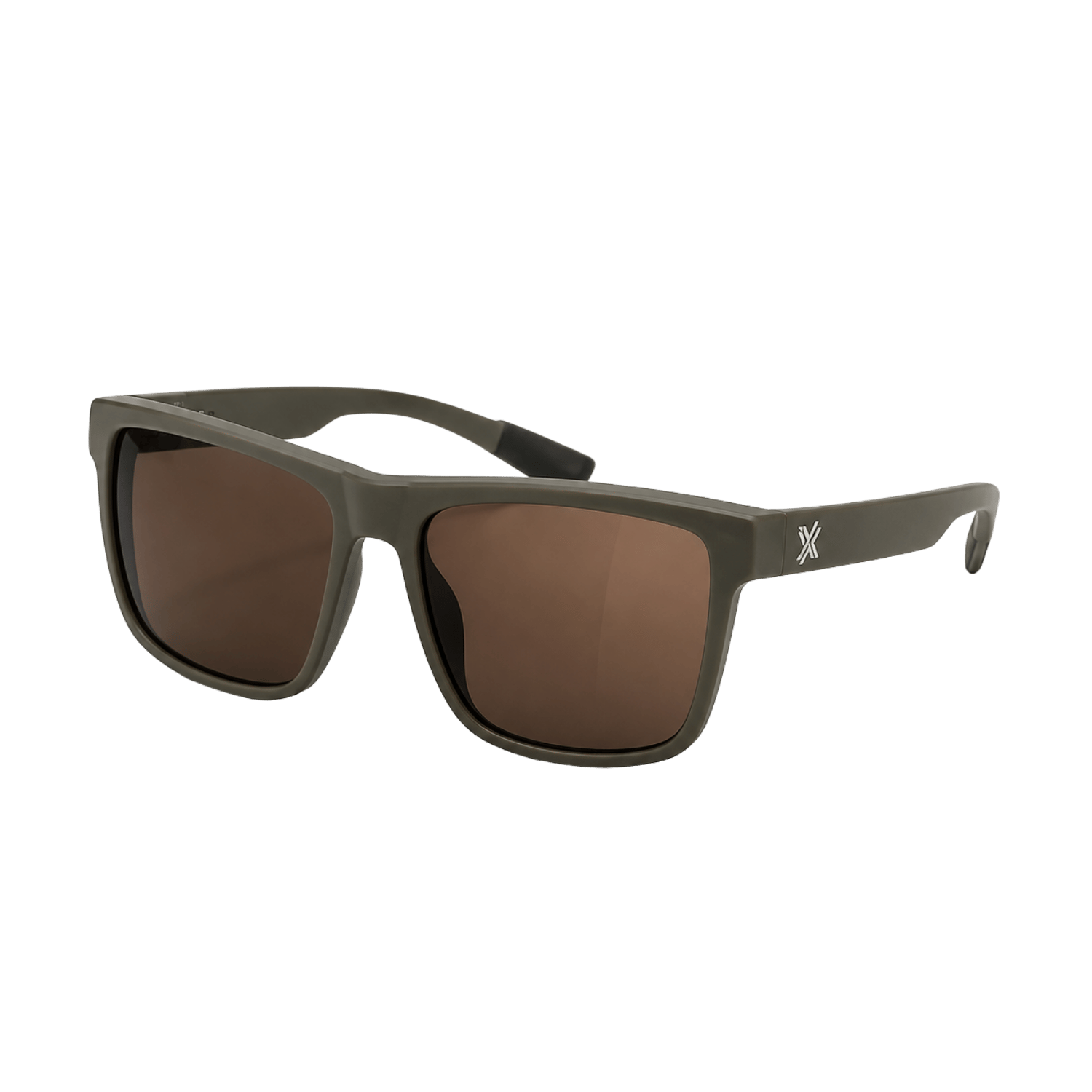 Vortex Sunglasses - Green/Amber