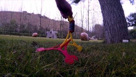 FLIP TARGET CADET Dönen Hedef - Plastik
