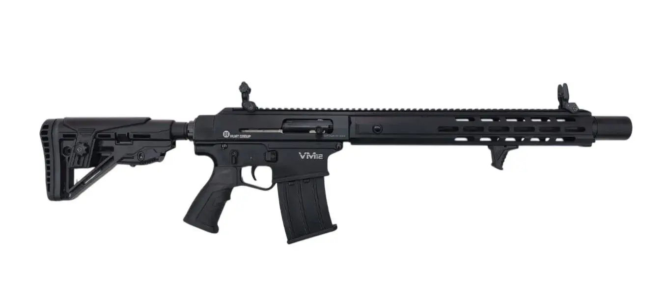 HUNT GROUP VM12 SİYAH FULL METAL SARJORLU Y.OTO AV TUFEGI