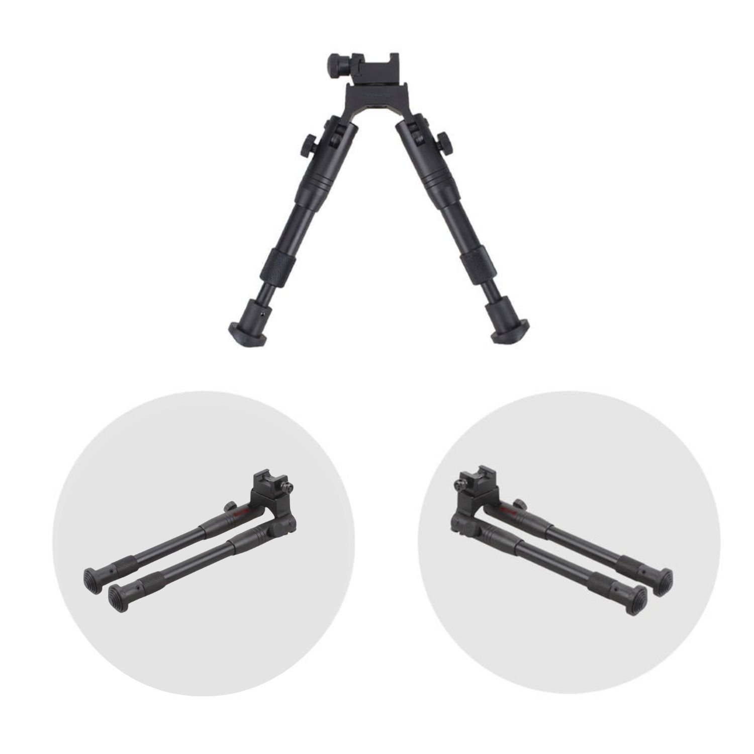 Vector Optics ROKSTAD 6.5-7.0'' Picatinny Bipod Ayak SCBPW-01