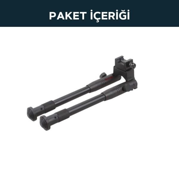 Vector Optics ROKSTAD 6.5-7.0'' Picatinny Bipod Ayak SCBPW-01