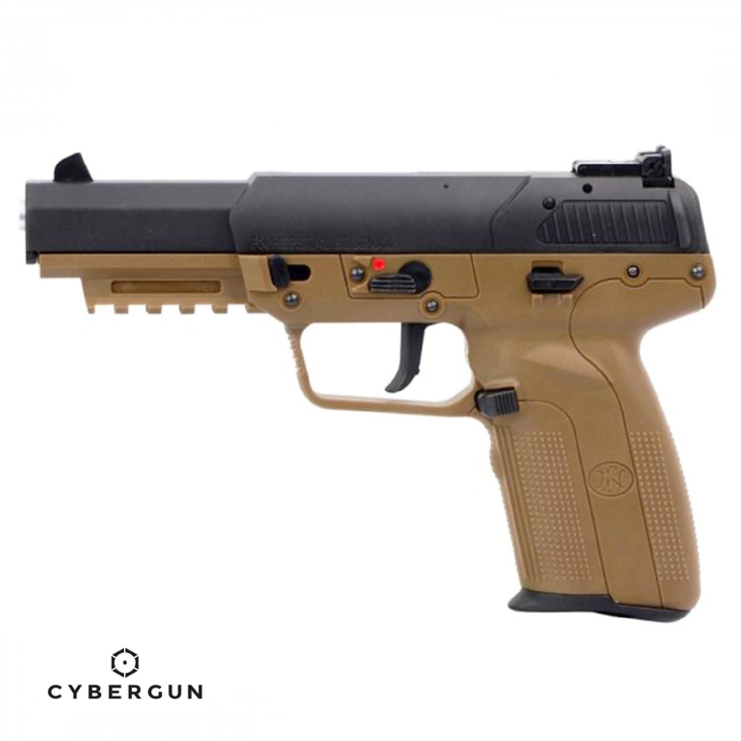 CYBERGUN FN5-7 FDE GBB Airsoft Tabanca 200524