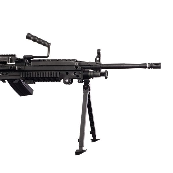 DBOYS M249 MK2 LMG Hafif Makinalı Airsoft Tufek Siyah (1891L)