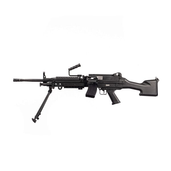 DBOYS M249 MK2 LMG Hafif Makinalı Airsoft Tufek Siyah (1891L)