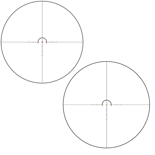 Victoptics S10 1-10x24i Fiber Tüfek Dürbünü - OPSL39