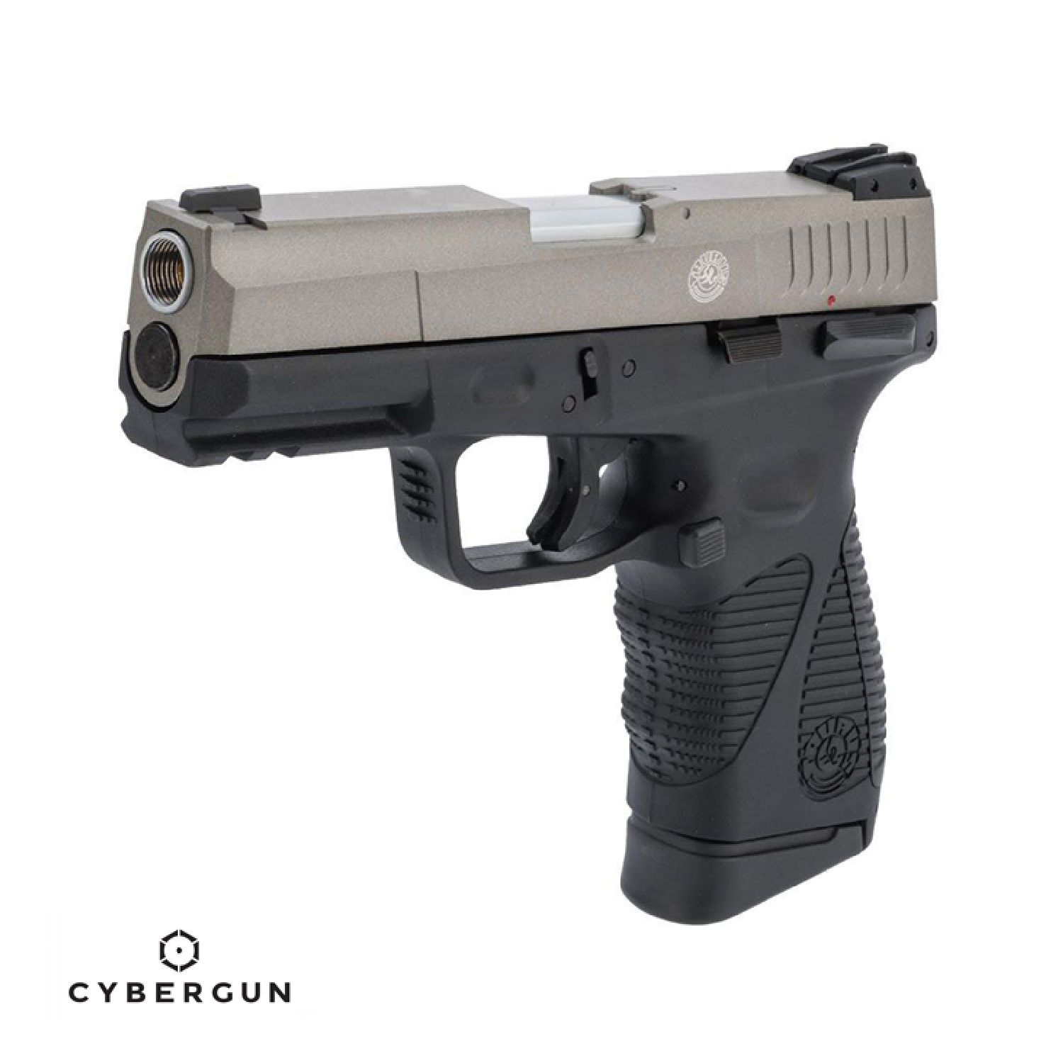 CYBERGUN Taurus 24/7 G2 CO2 Airsoft Tabanca  (Model: 328 FPS / Two-Tone) 210529