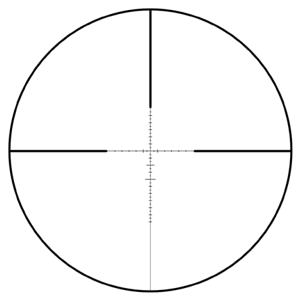 Victoptics SOI 3-9x40 Tüfek dürbünü 25.4mm Tüp IR Aydınlatmalı 1/10MIL
