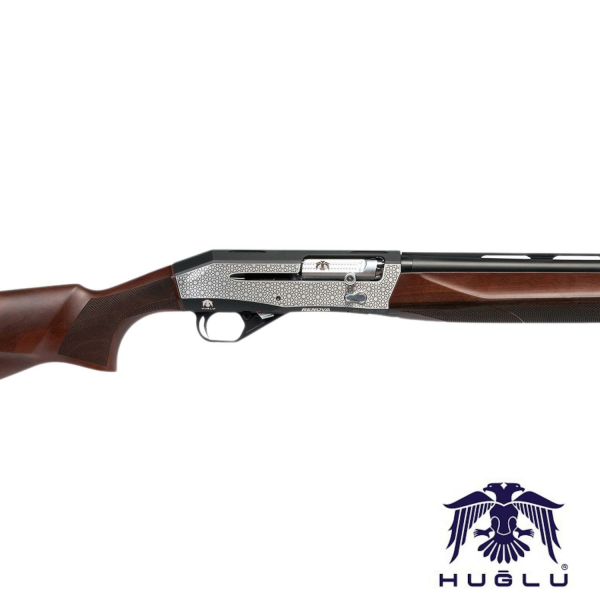 HUĞLU RENOVA (SELÇUK) 12 CAL. 66 CM. YİVSİZ YARI OTOMATİK AV TÜFEĞİ