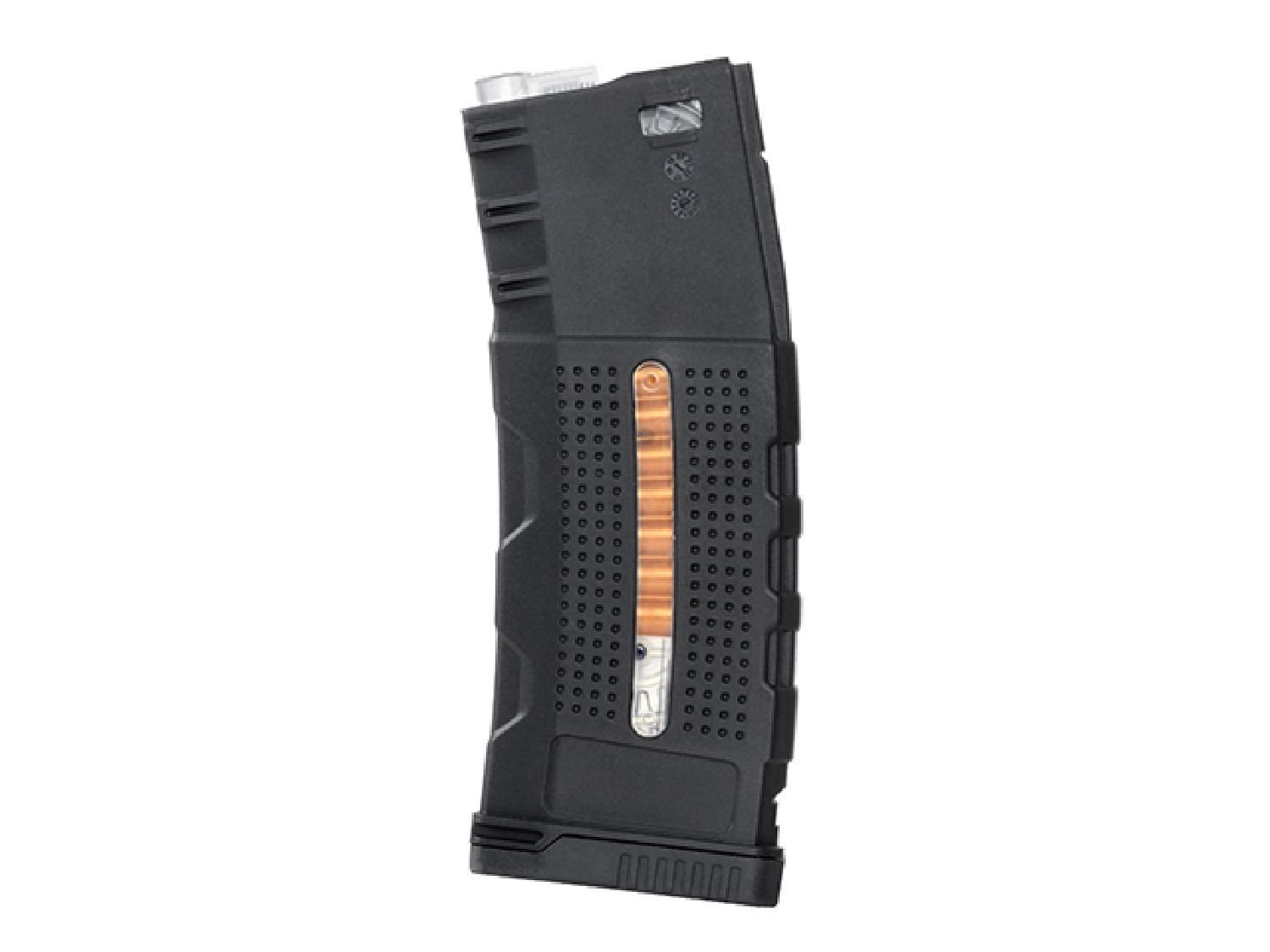BATTLEAXE m4 MID-CAP 150BB MERMI GORUNUMLU Airsoft Magazine Şarjör SIYAH