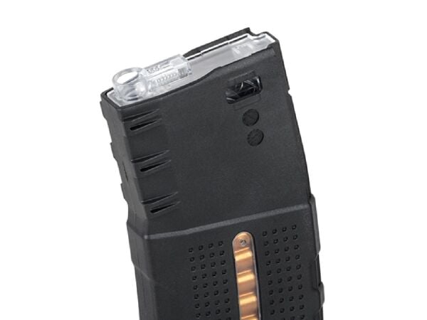BATTLEAXE m4 MID-CAP 150BB MERMI GORUNUMLU Airsoft Magazine Şarjör SIYAH