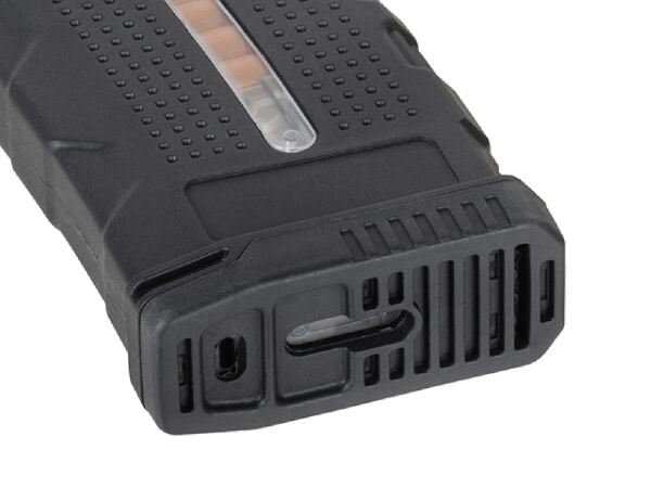 BATTLEAXE m4 MID-CAP 150BB MERMI GORUNUMLU Airsoft Magazine Şarjör SIYAH