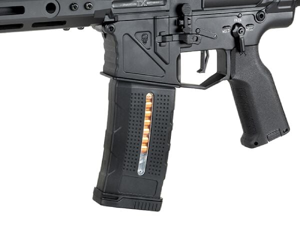 BATTLEAXE m4 MID-CAP 150BB MERMI GORUNUMLU Airsoft Magazine Şarjör SIYAH