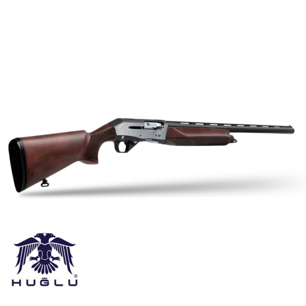 HUĞLU RENOVA (SELÇUK) 12 CAL. 66 CM. YİVSİZ YARI OTOMATİK AV TÜFEĞİ
