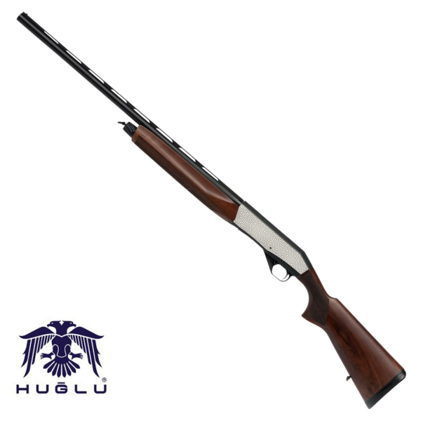 HUĞLU RENOVA (SELÇUK) 12 CAL. 66 CM. YİVSİZ YARI OTOMATİK AV TÜFEĞİ