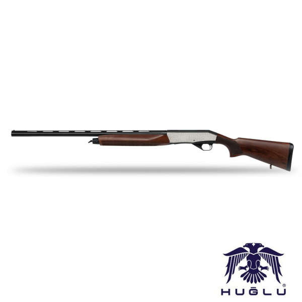 HUĞLU RENOVA (SELÇUK) 12 CAL. 66 CM. YİVSİZ YARI OTOMATİK AV TÜFEĞİ