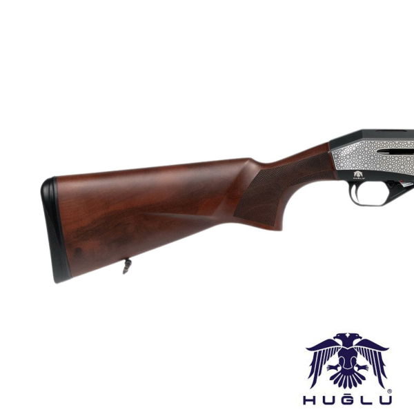 HUĞLU RENOVA (SELÇUK) 12 CAL. 66 CM. YİVSİZ YARI OTOMATİK AV TÜFEĞİ