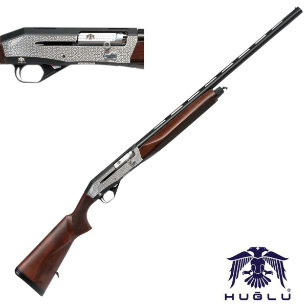 HUĞLU RENOVA (SELÇUK) 12 CAL. 66 CM. YİVSİZ YARI OTOMATİK AV TÜFEĞİ