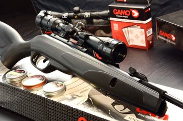 Gamo BLACK KNIGHT COMBO SET Havalı Tüfek 5.5mm