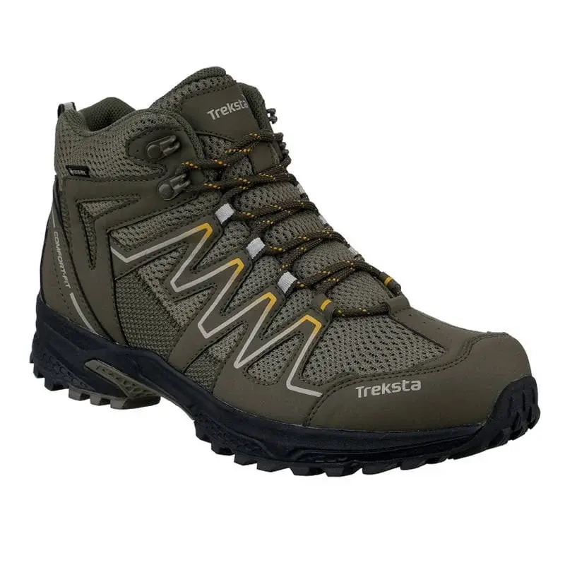 Treksta Tind Mid GTX Erkek Yürüyüş Botu – Khaki