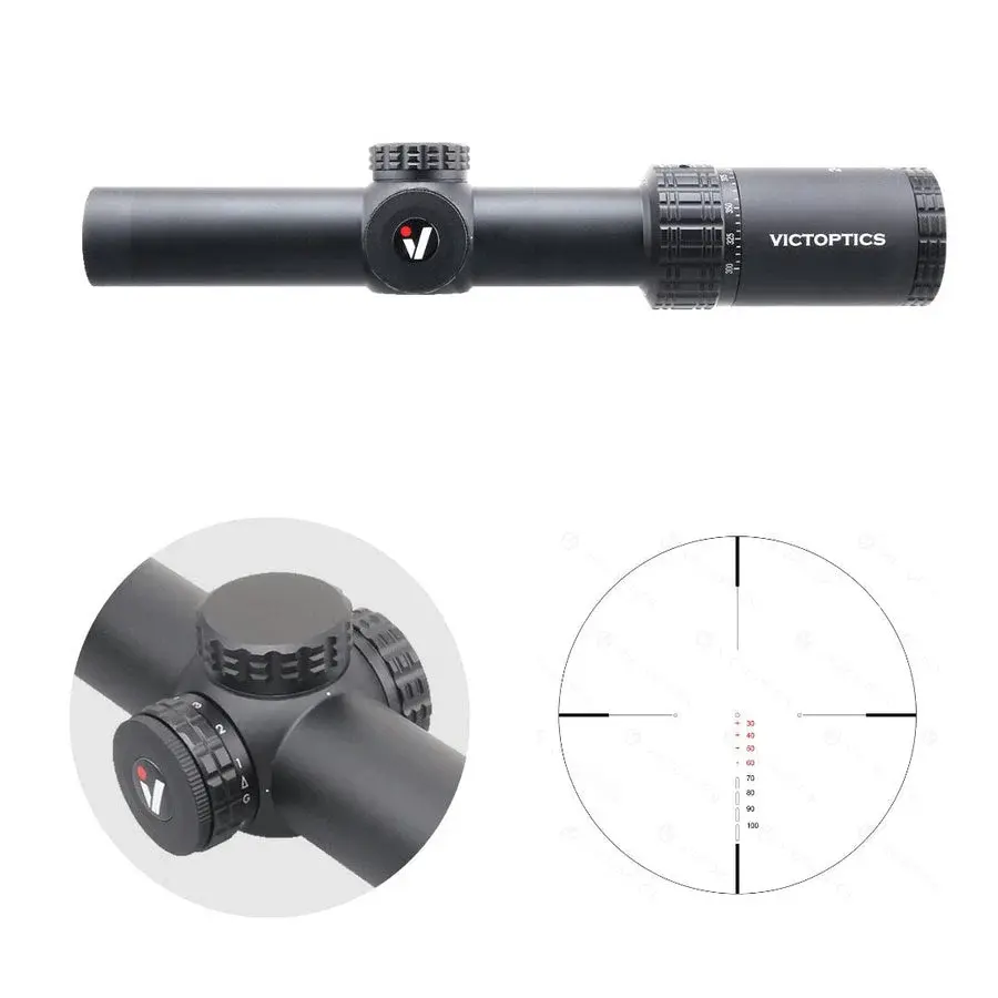 Victoptics SCB 2-5x24 IR Arbalet (Crossbow) Dürbünü – OPSL30