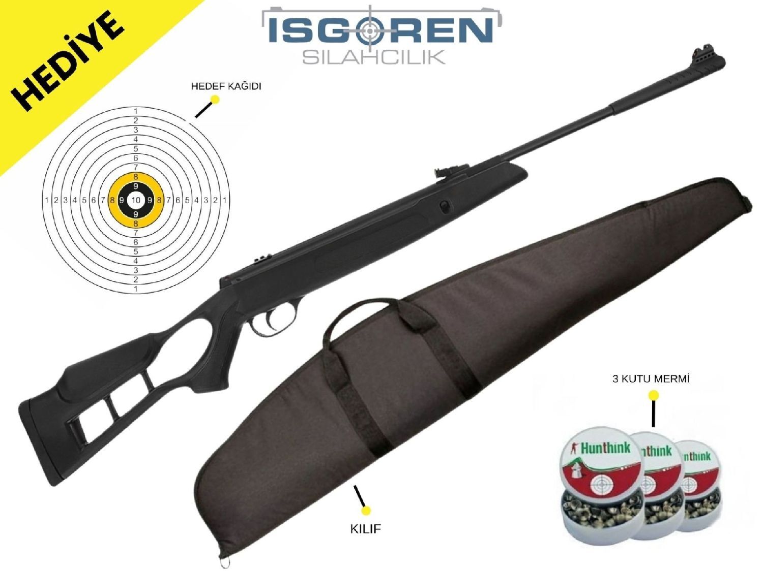 Hatsan Turcar AirTact PD Havalı Tüfek 5.5mm