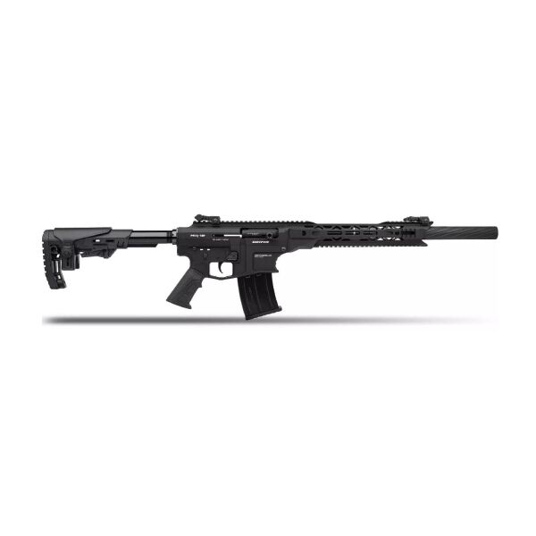 DERYA MK12 SIYAH ŞARJÖRLÜ YARI OTO. YİVSİZ AV TÜFEĞİ 12CAL 51CM (AS-101S)