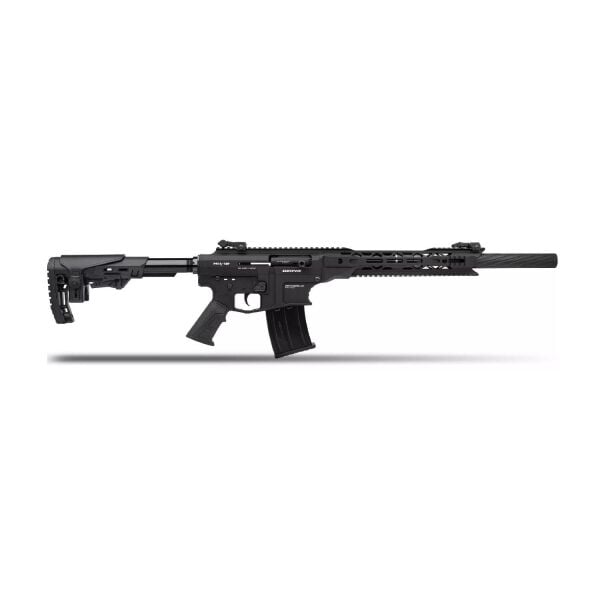 DERYA MK12 SIYAH ŞARJÖRLÜ YARI OTO. YİVSİZ AV TÜFEĞİ 12CAL 51CM (AS-101S)